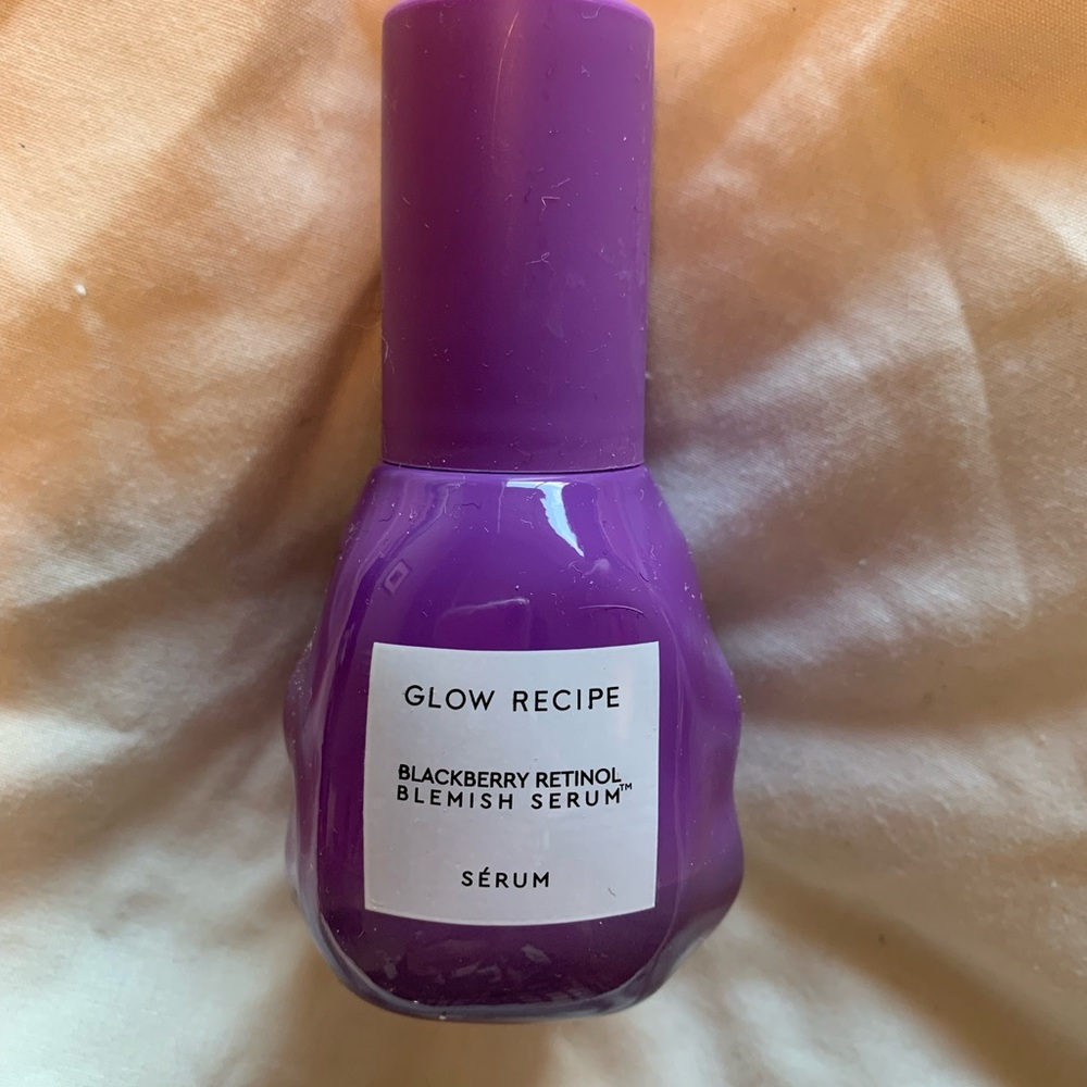 Glow Recipe Blackberry Retinol Blemish Serum